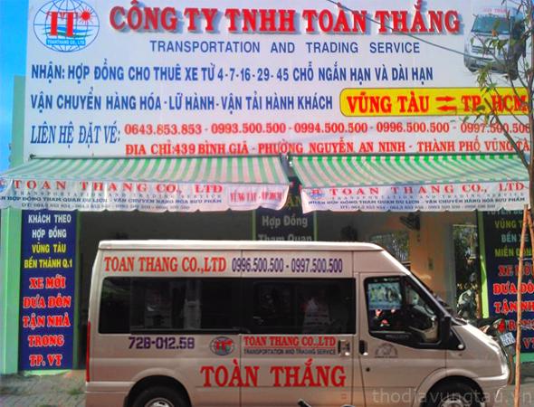 hình ảnh xe Toàn Thắng VT