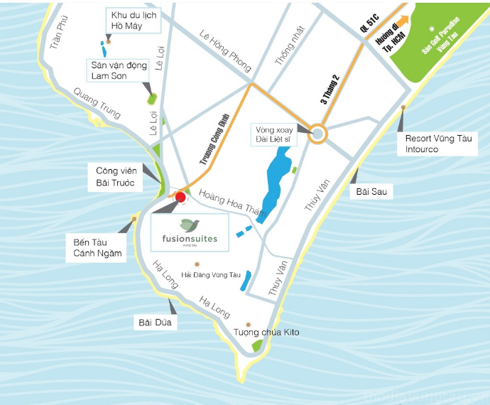 can ho du lich fusion suites vung tau