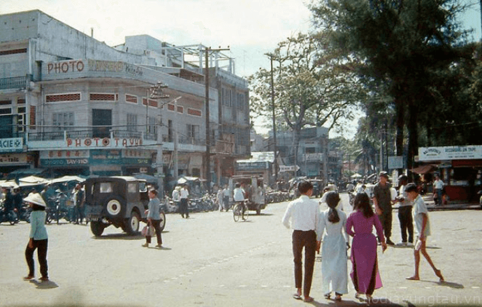 hinh anh vung tau xua