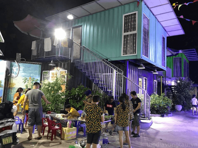 homestay container vung tau