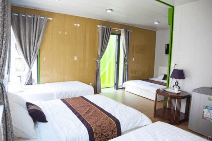 homestay container vung tau