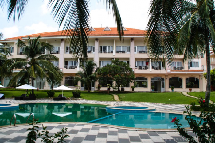 resort tai con dao