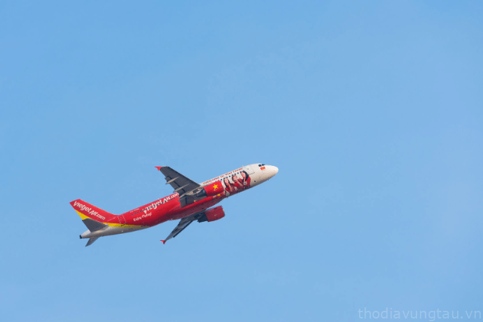 vietjet di con dao