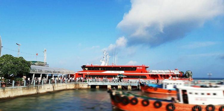 tàu cao tốc côn đảo express giá vé