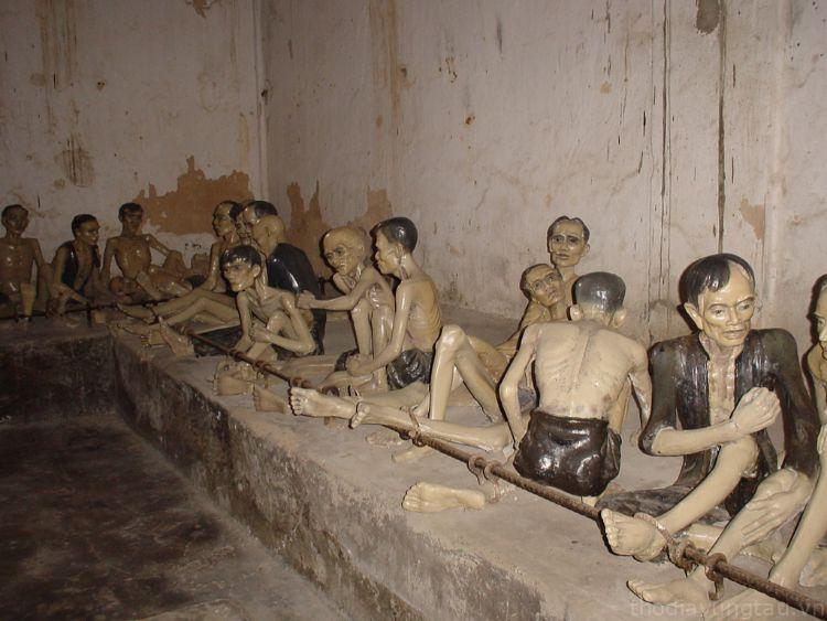 người tù tại Trại Phú Hải