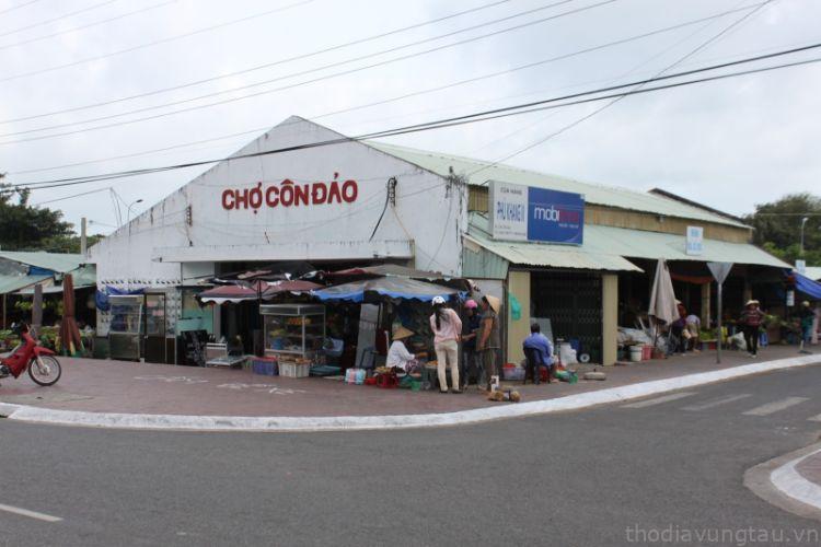 Chợ hải sản Côn Đảo 