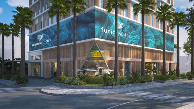 dự án căn hộ khách sạn nghỉ dưỡng Fusion Suites 