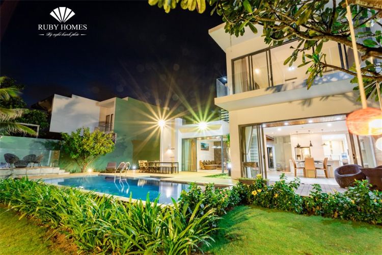 biệt thự ruby homes