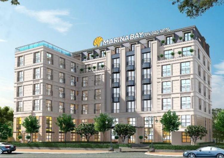 Marina Bay Côn Đảo Hotel tổng thể