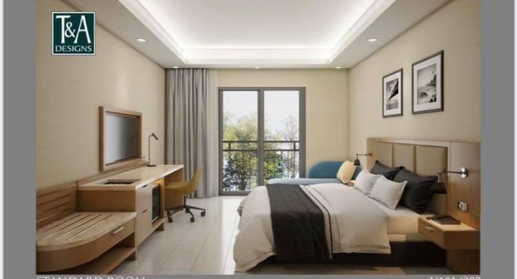 Phòng nghỉ Marina Bay Côn Đảo Hotel