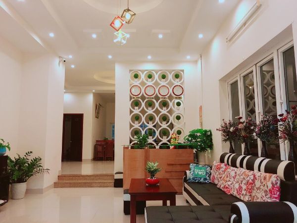 khu vực nghỉ ngơi