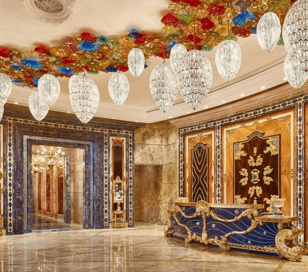 Thiết kế khách sạn Reverie Sài Gòn tinh xảo và cầu kỳ từ sảnh