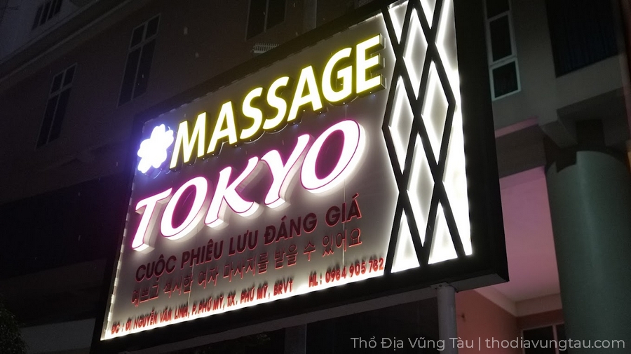 Massage Tokyo Phú Mỹ - massage phú mỹ tân thành từ a đến z