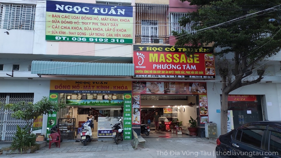 Massage Phú Mỹ Tân Thành từ a đến z
