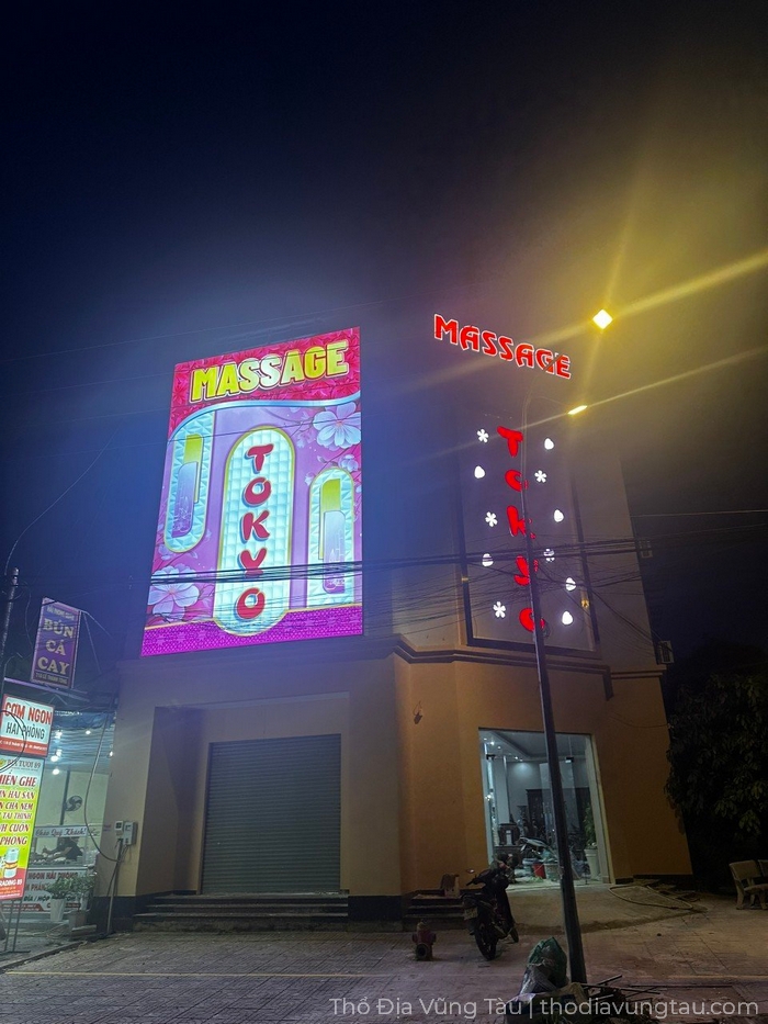 Massage Tokyo Phú Mỹ