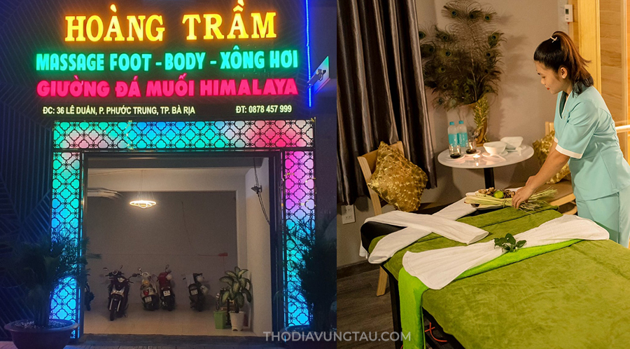 Hoàng Trầm Massage - Bà Rịa