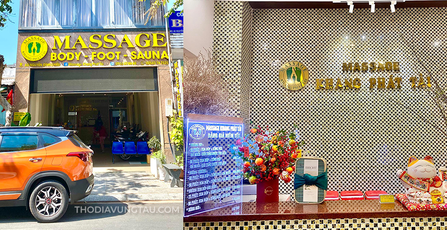 Massage Khang Phát Tài - Massage Bà Rịa