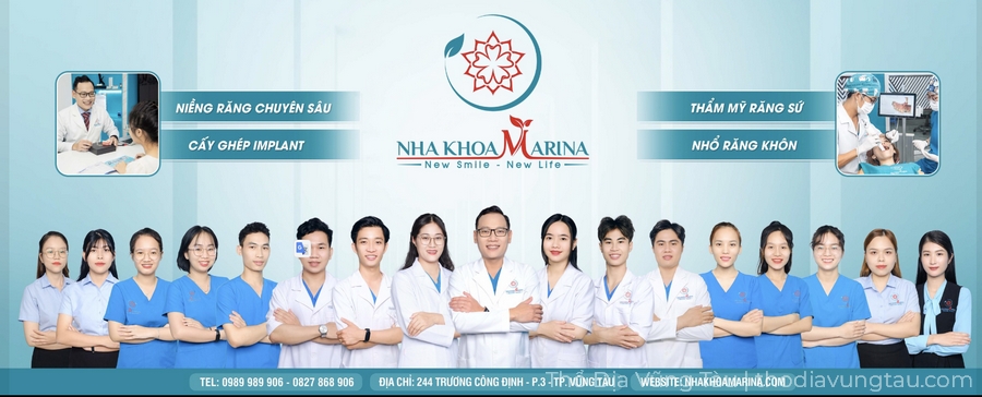 Review Nha Khoa Marina Vũng Tàu