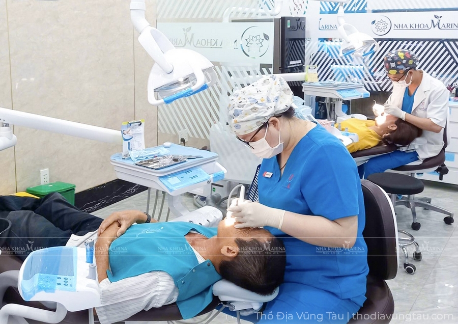 Review Nha Khoa Marina Vũng Tàu